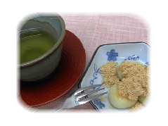 ～レシピ～豆腐白玉団子